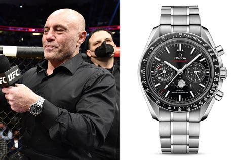 joe rogan omega watch lex|joe rogan watch.